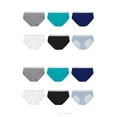 thumbnail image 3 of Hanes Women's Super Value Sporty Cotton Hipster Underwear, 12-Pack, 3 of 3