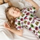 thumbnail image 5 of Balery Halloween Mouth Conjunto de Pijama Infantil de Manga Corta con Estampado – Ropa de Dormir de Algodón Suave-Medium, 5 of 6