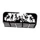 thumbnail image 2 of Perchero de pared para medallas, multiusos, para gimnasia y atletismo. Estilo C, 2 of 9