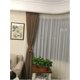 thumbnail image 4 of Alzapaños para cortinas con borlas, un par de alzapaños hechos a mano con clip de borla de algodón y bola de algodón (marrón), 4 of 4