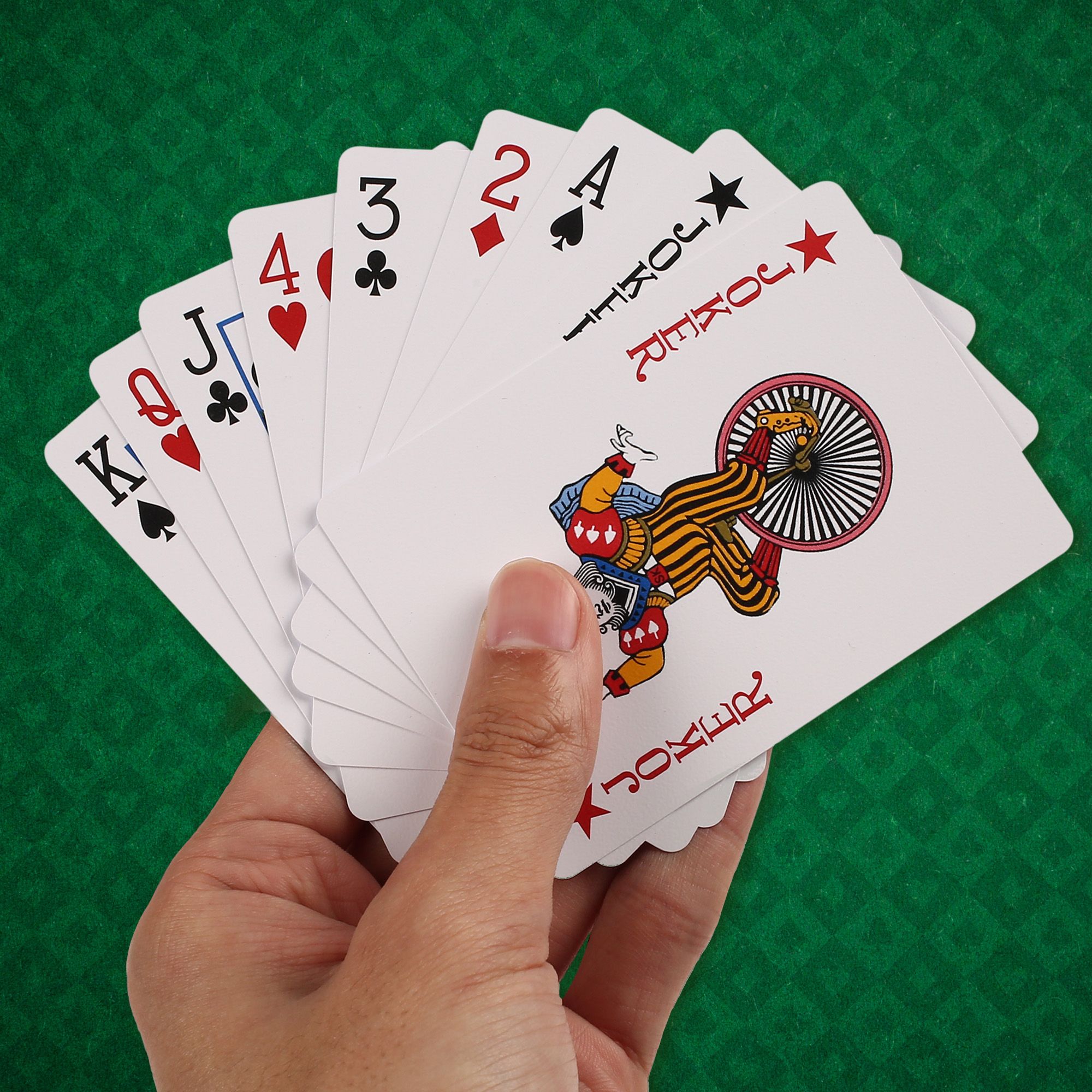 LotFancy 2 Decks Waterproof Plastic Playing Cards photo 7