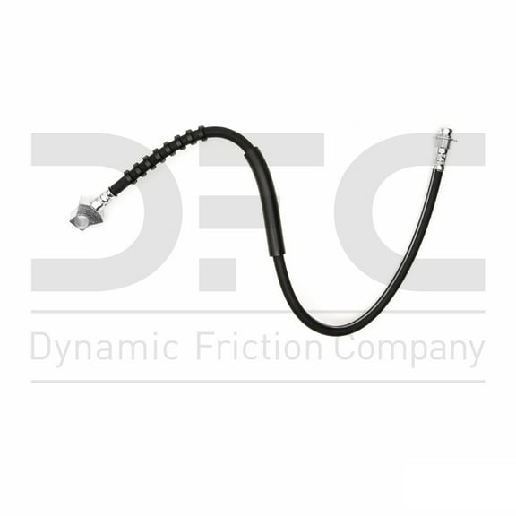 Rear Dynamic Friction Company Brake Line Hose 350-40235