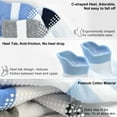thumbnail image 4 of Non-Slip Baby Socks Infant Girls Boys Ankle Anti Slip Socks With Grips For 0-12 Month Toddler 1-5 Years Kids, 4 of 5
