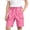 Z04-Pink, variant on Uniform Shorts For Boys Youth Boys Golf Shorts Stretch Clothes Kids Flat Front Dress Chino Twill Casual Shorts Pockets
