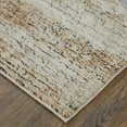 thumbnail image 4 of Feizy Sonora Modern Abstract, Tan/Blue/Gray, 7' 10" x 10' 3" Area Rug, Easy Care Stain Resistant Fade Resistant, Area Rug for Living Room and Bedroom, 4 of 9