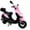 Pink, variant on X-Pro Brand New 50cc Gas Moped Motorcycle, 10" Aluminum Wheels Electric/Kick Start! Large Headlights