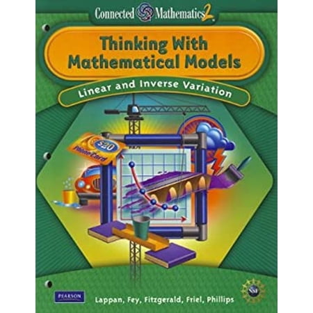Pre-Owned Connected Mathematics 2: Thinking with Mathematical Models : Linear and Inverse Variation (Paperback) 9780133661491