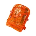 thumbnail image 1 of Jumpingount Mochila Bolsa impermeable de PVC multicolor Suministros de viaje transparentes Mochilas de playa Estilo Ins Bolso de hombro atractivo Mochilas, 1 of 2