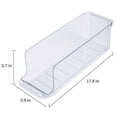 thumbnail image 6 of Mainstays Clear Expandable Drink Fridge Organizer, Made for Kitchen Organization and Drink Storage, Soda and Can Fridge Storage, 6 of 9