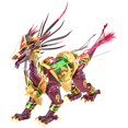 thumbnail image 1 of Rompecabezas de metal 3D Piececool Auspicious Kirin modelo 164 unidades, 1 of 7