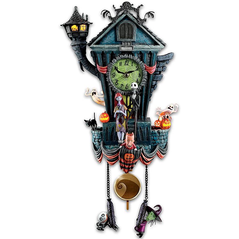 The Nightmare Before Christmas Cuckoo Clock, Tim Burton's The Nightmare Before Christmas Wall Clock Halloween Home Decor Wall Clock Traditional Chalet - Walmart.com the-nightmare-before-christmas-cuckoo-clock-tim-burton-s-the-nightmare-before-christmas-wall-clock-halloween-home-decor-wall-clock-traditional-chalet-walmart-com