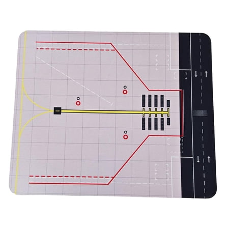Dualoai Airplane Parking Apron Model 1:200 Mat Decoration for Static Aircraft Models