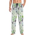 thumbnail image 3 of GZHJMY Hedgehog Pajama Pants for Men, Lounge Pants Lightweight Men Pajama Bottoms with Drawstring Pockets, Christmas New Year Birthday Gifts, Medium, 3 of 6
