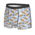 thumbnail image 2 of Fotbe Cute Sloth Men’s Total Support Pouch Boxer Briefs, X-Temp Cooling, Moisture-Wicking Underwear, Regular, Long-leg and Trunk-Small, 2 of 9