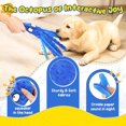 thumbnail image 4 of Yileqi 18 Pack Luxury Dog Chew Toys for Small Dogs Puppies, Premium Puppy Chew Toy Set with Ropes, Treat Ball, and Squeaky Toys for Teething Small Dogs, 4 of 7