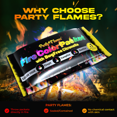 thumbnail image 3 of Fire Color Changing Packets with Citronella (25 Pack) Perfect for Campfire & Bonfire by Party Flames, 3 of 6