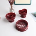 thumbnail image 4 of Dsseng Donut Maker Cutter, Creative Reusable Non-stick Doughnut Molds, Fondant Cake Bread Dessert Bakery Mould Home Kitchen DIY Baking Tool, 4 of 5