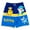 Blue, variant on Pokemon Pikachu Compression UPF 50+ Swim Trunks Bathing Suit Little Kid to Big