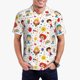 thumbnail image 1 of Fotbe Childrens Party Camiseta Polo de Golf para Hombre con Estampado – Camisa Deportiva Transpirable con Cuello Abotonado-XX-Large, 1 of 6