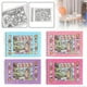 thumbnail image 2 of Bobbie Goods Coloring Book, Cute and Cozy Cartoon Coloring Book for Adults & Kids, 2 of 5