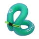 thumbnail image 5 of Chaleco salvavidas inflable con forma de chaqueta, flotador para aprender a nadar, anillo de natación, ponible Verde S, 5 of 8