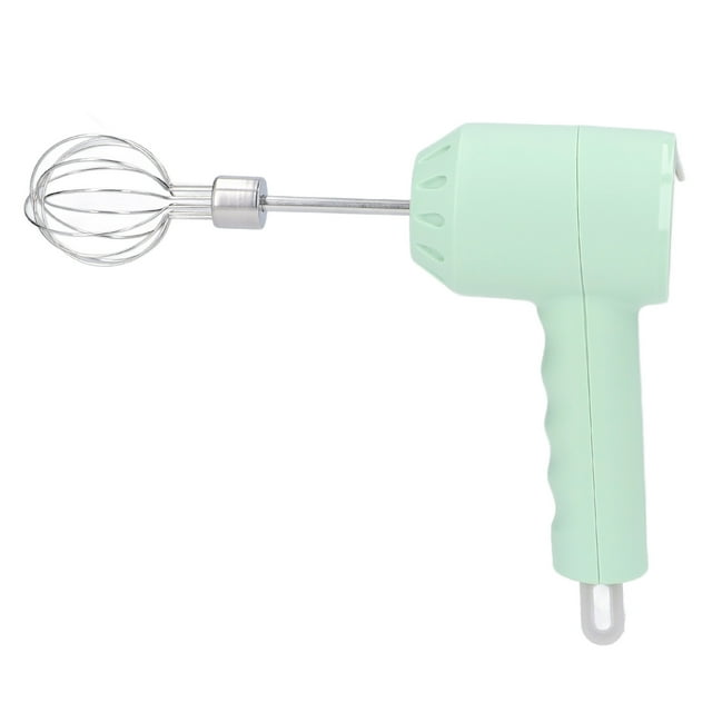 Mini Hand Mixer, USB Charging Electric Cordless Hand Mixer 3 Speed 20W 1800mAh Lithium Battery For Kitchen