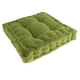 thumbnail image 4 of Cojín para Silla Almohada Cuadrada para Cojín Del Asiento Futon Espesar Cojín para Silla / Ventana de Bahía, para Leer en , Cuarto Verde, 4 of 9