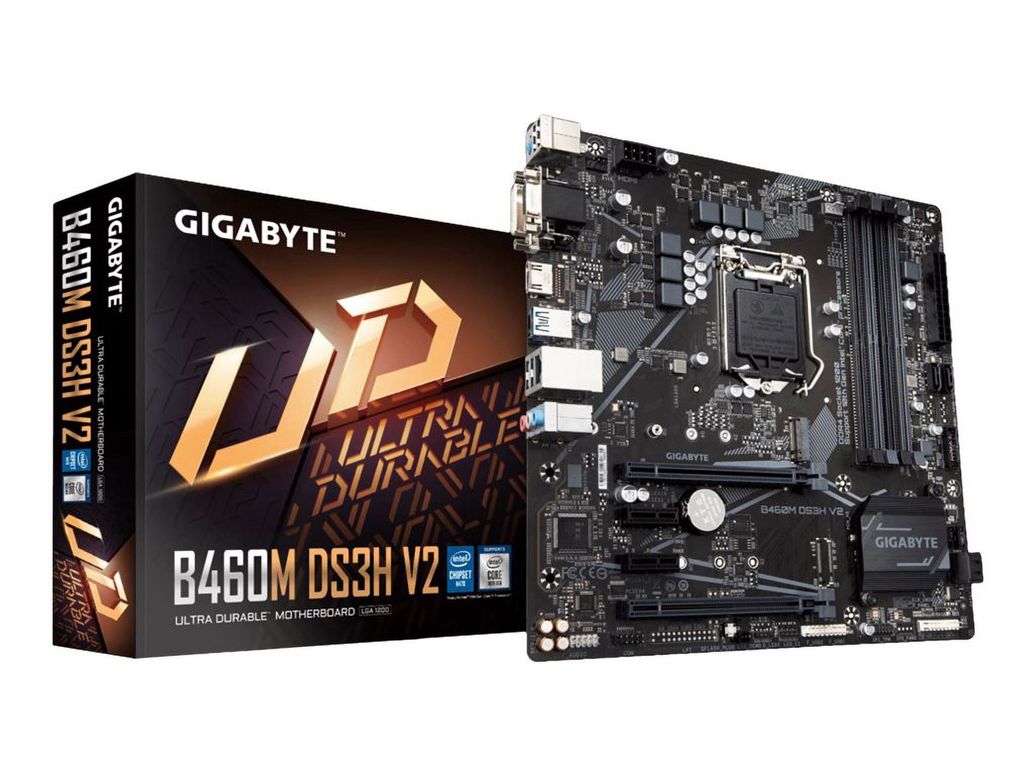 Gigabyte Technology 253744 Gibabyte Mb B460m Ds3h V2 S1200 H470