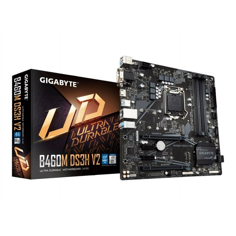 Gigabyte B460M DS3H V2 motherboard micro ATX LGA1200