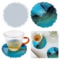 thumbnail image 3 of Fruit Tray Model Reusable Durable Silicone Fruit Plate Model for DIY Coasters Bowl Mats Candle Holders, 3 of 8