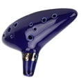 thumbnail image 3 of Ocarina de 12 agujeros, Ocarina Alto Alto, Instrumento de viento, Funcionalidad de alta precisión, 3 of 12