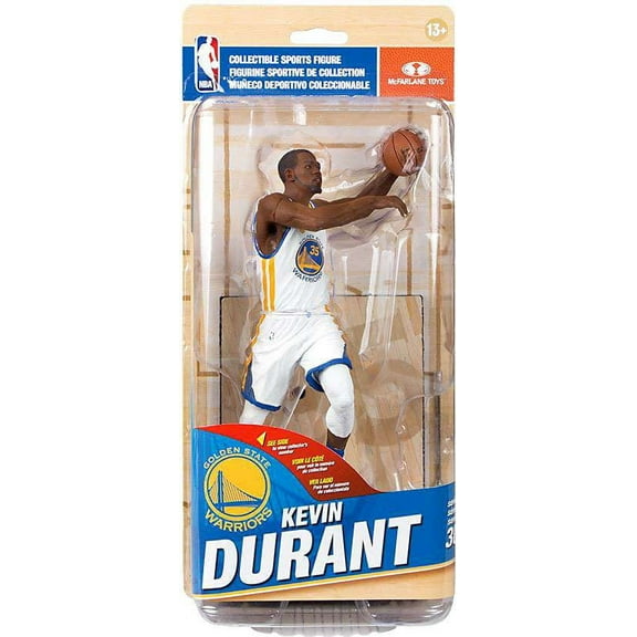 McFarlane NBA Sports Picks Series 30 Kevin Durant Action Figure (White Uniform)