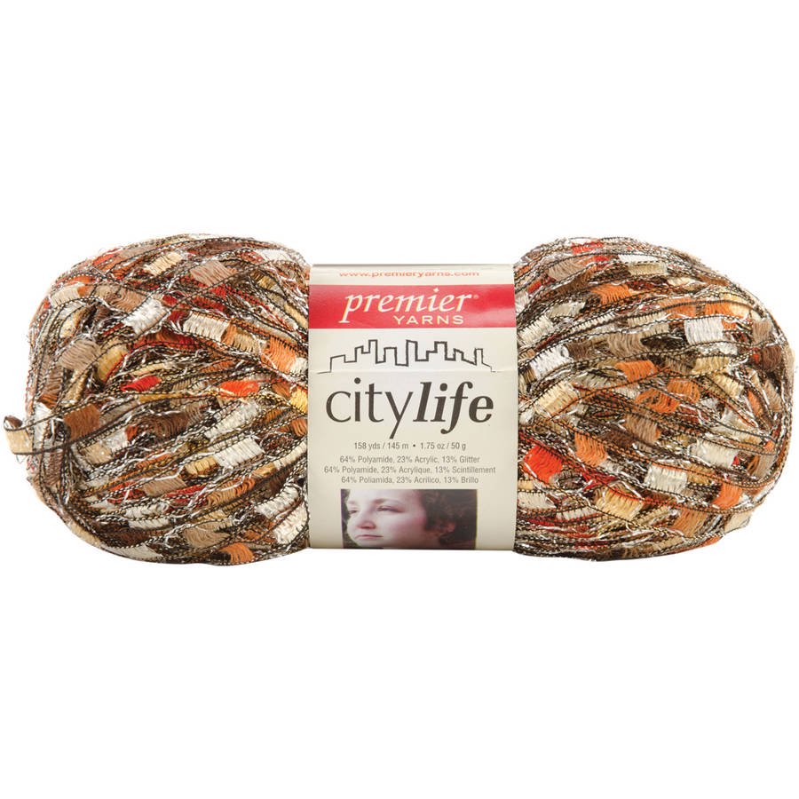 Premier Yarns City Life Ladder Yarn, 1 Each