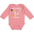 thumbnail image 3 of Inktastic My Sister Graduated and I'm Super Proud Boys or Girls Long Sleeve Baby Bodysuit, 3 of 5