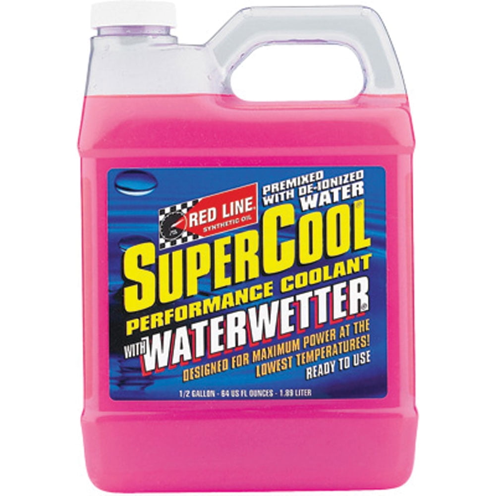 ウォーターランド　WLB-02 レッド L Red Line SuperCool Additive with Water Wetter (1/2 Gallon) RED