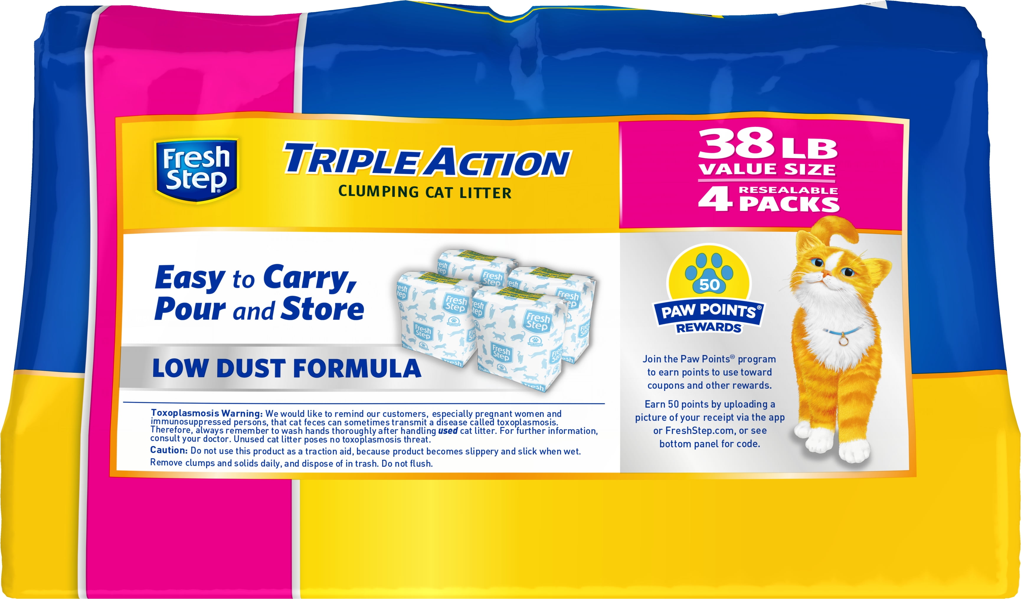 fresh step coupon walmart