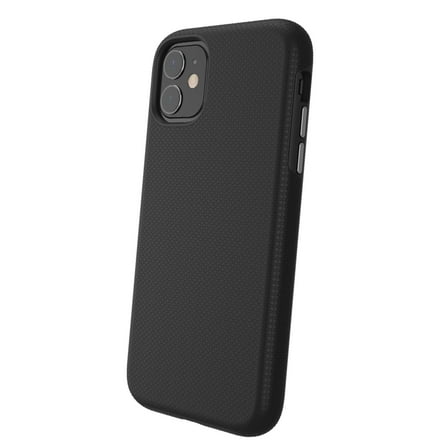 onn Dual-Layer Phone Case for iPhone 11 / iPhone XR - Black