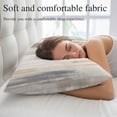 thumbnail image 5 of Beige Grey Lumar Pillow Covers,Abstract Mottled Art Retro Modern Painting Soft Breathable Throw Pillow Cases with Invisible Zipper,Decorative Pillowcase Pillows Protectors for Sofa Bed Chair 16"x24", 5 of 9