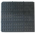 thumbnail image 5 of Buffalo Tools 3 x 3 Foot Anti-Fatigue Interlocking Rubber Mats - 4 Pack, 5 of 5
