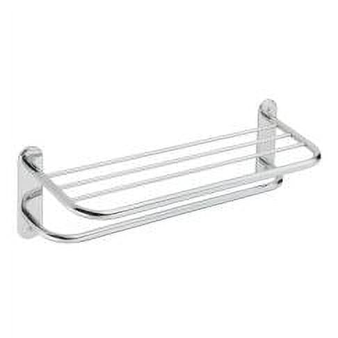 Moen 5208-241PS Towel Bar With Shelf In Polished Stainless