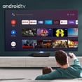 thumbnail image 3 of Laser TV 100” Pulgadas 4K Ultra HD HDR10 DBX-TV Android TV LED (INCLUYE PANTALLA + PROYECTOR) Hisense 100L5F Hisense  F100WW, 3 of 3