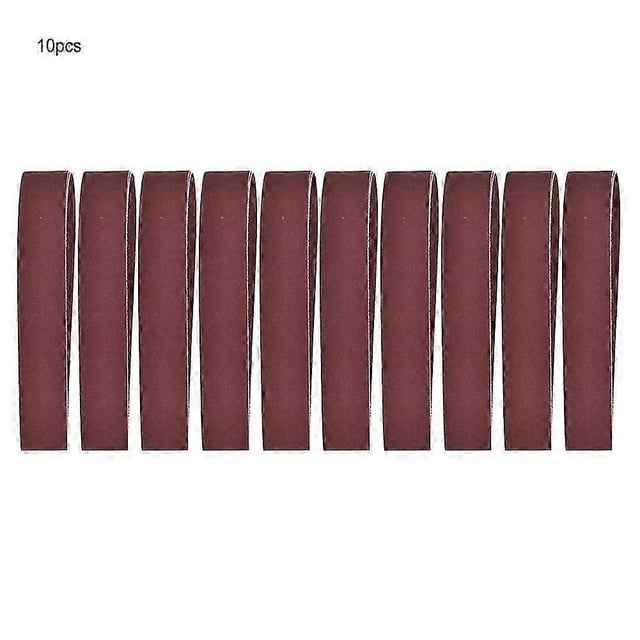 10pcs 760x25mm Sanding Belt 30x1 Inch Abrasive Band for Belt Sander 240-1000 Grit (600#)