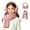 Watermelon Red, variant on OGLCCG Kids Winter Hat Gloves Set,Size 3-12,Toddler Warmer Winter Ear Muffs Knit Scarves for Boys Girls,Cold Weather