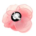 thumbnail image 2 of Merdia Women's Lovely Flower Hair Clip Rose Brooches Pink, 2 of 7