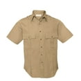 thumbnail image 2 of Rothco Short Sleeve Uniform Shirt - Khaki, Small, 2 of 4