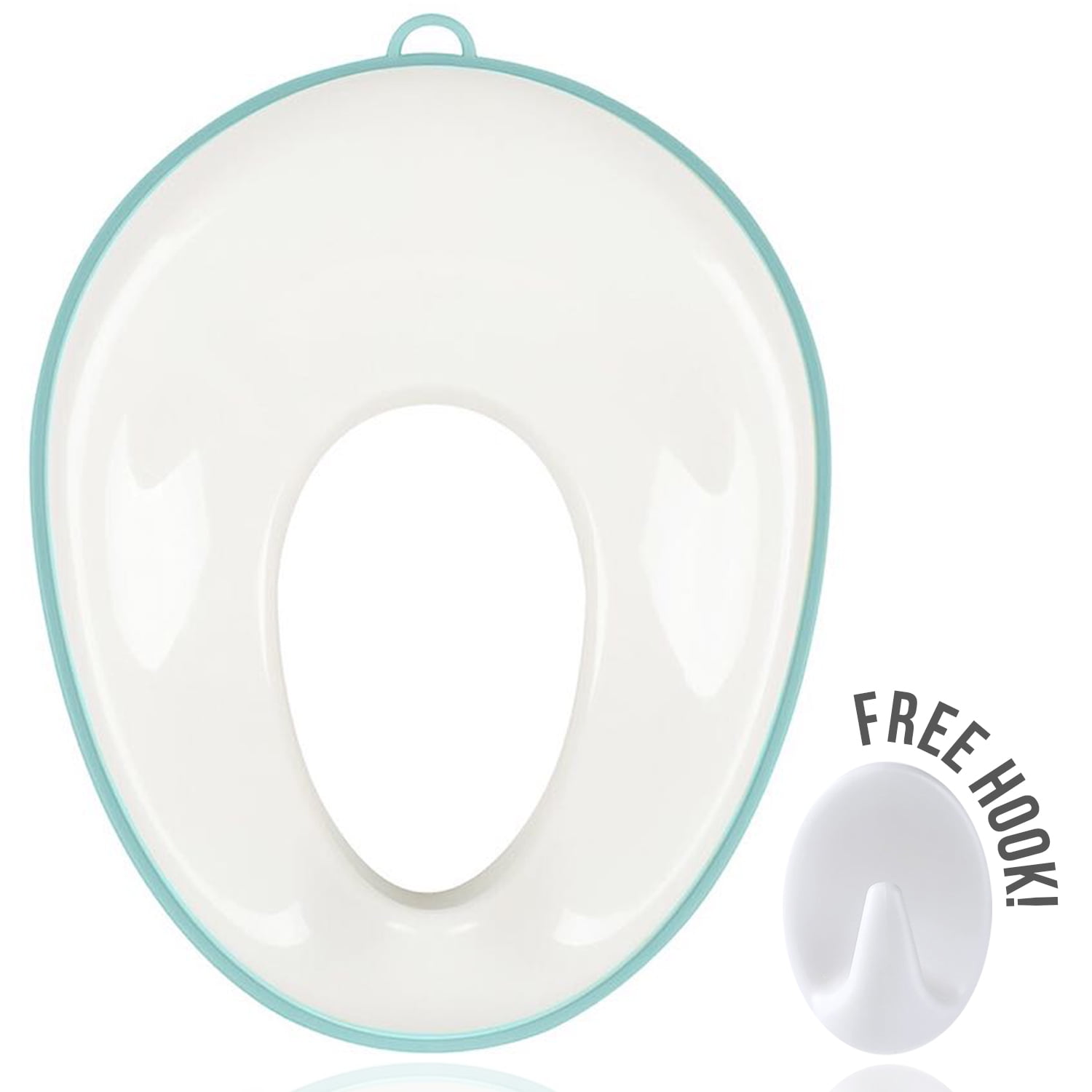by Jool Baby Comfortable Seat for Toddler Child Potty Training Chair for Boys and Girls Non-Slip with Splash Guard