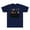 Navy Blue, variant on 4Batz Rapper T-shirts New Logo Merch Women Men Fashion Casual HipHop Style Short Sleeve Tee