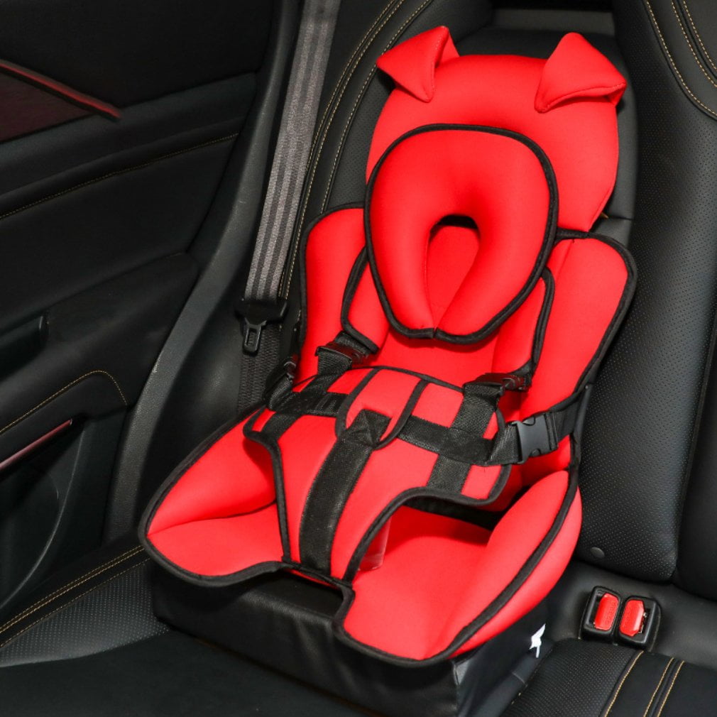 Portable Cartoon Children Car Safety Seat Vehicleuse Child Safety