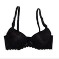 thumbnail image 1 of Brasier Secret Treasures para Mujer con Moño y Encaje Negro Talla 36B, 1 of 4