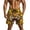 N7-Yellow, variant on successthop Beach Shorts for Men Big Mens Animals Print Drawstring Knee Length Pant Elastic Waist Shorts with Pockets XL